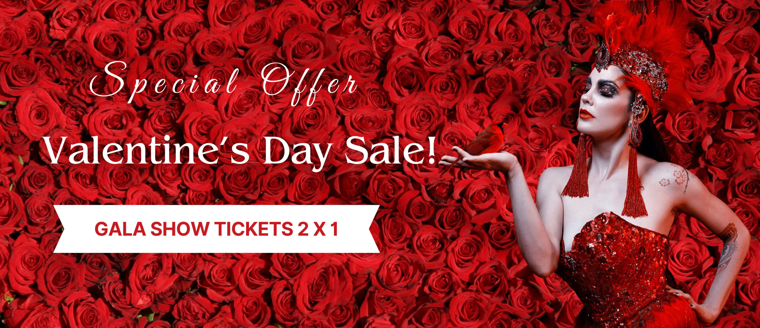 Valentine’s Day Flash Sale! 