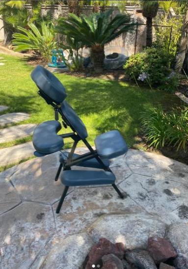 Chair massage
