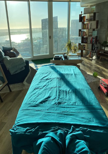 Massage Therapist in California